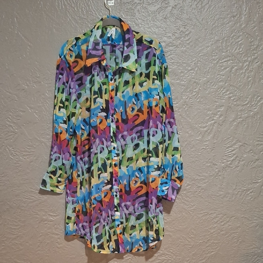 NEW. Live 4 Truth Multicolor dress Wome' Size L